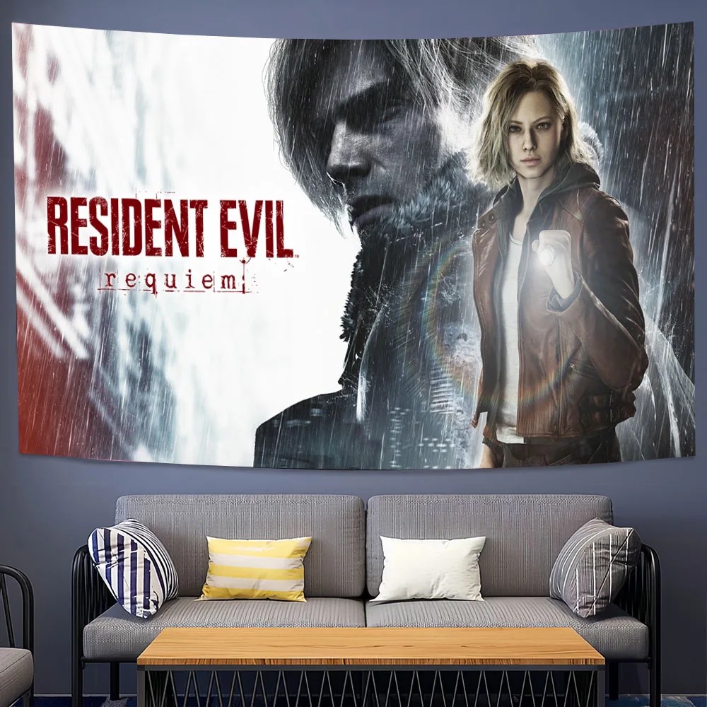 VIKAMA Leon Kennedy Resident E - Home Decor Hippie ulasan dan harga