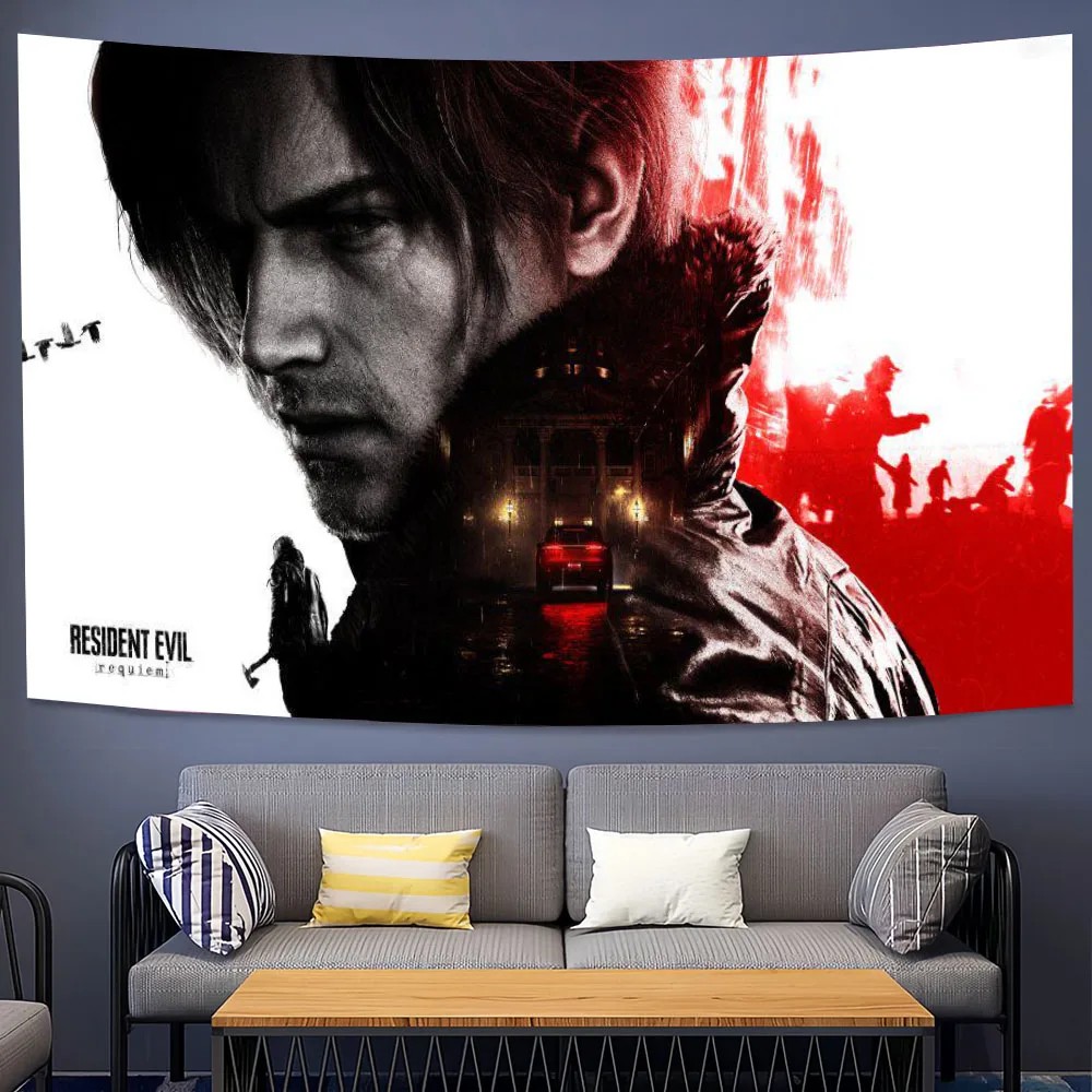 VIKAMA Leon Kennedy Resident E - Home Decor Hippie ulasan dan harga