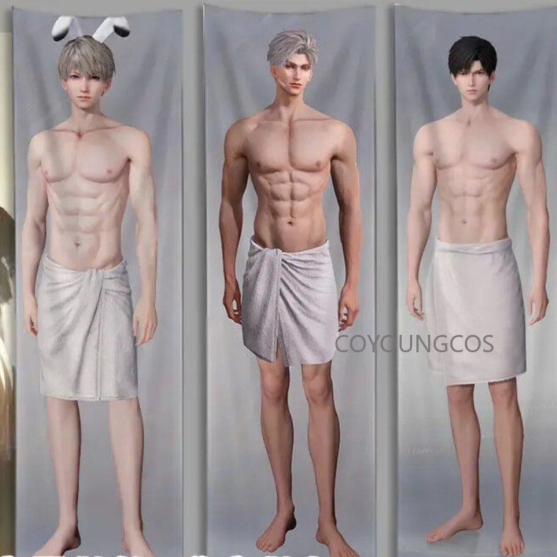 Love and Deepspace Anime Backg - Xavier Home Decor ulasan dan harga