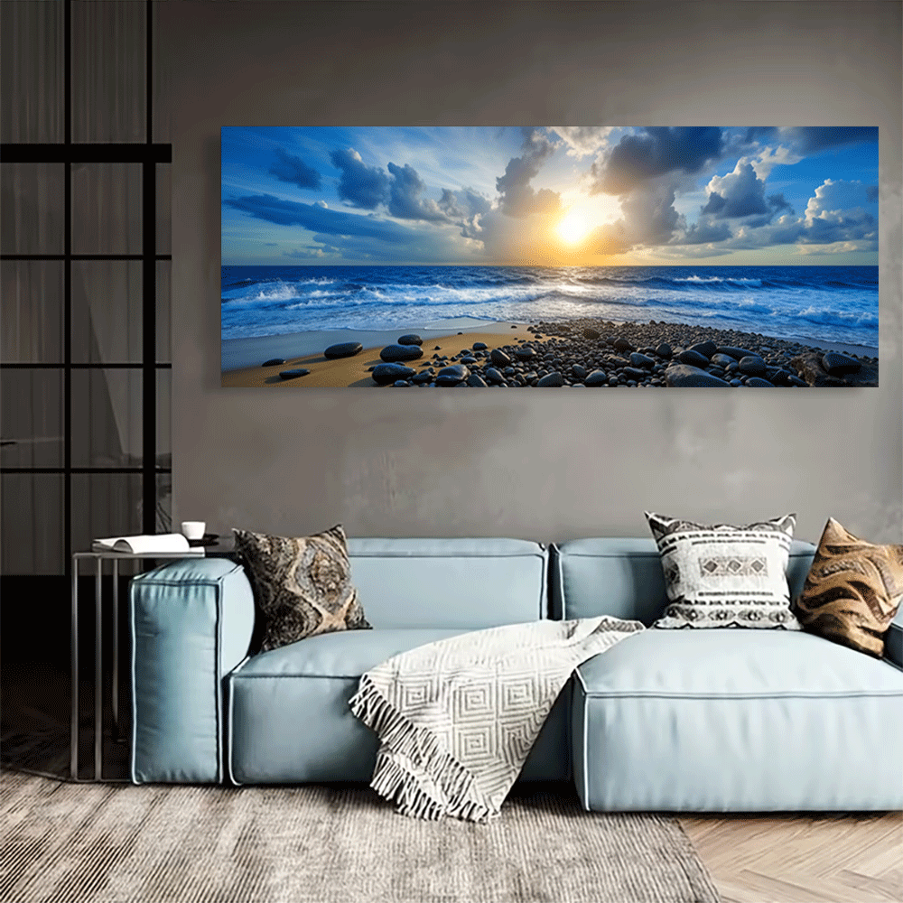 1PC-Canvas poster Unframed Oce - Home Decor Interior ulasan dan harga