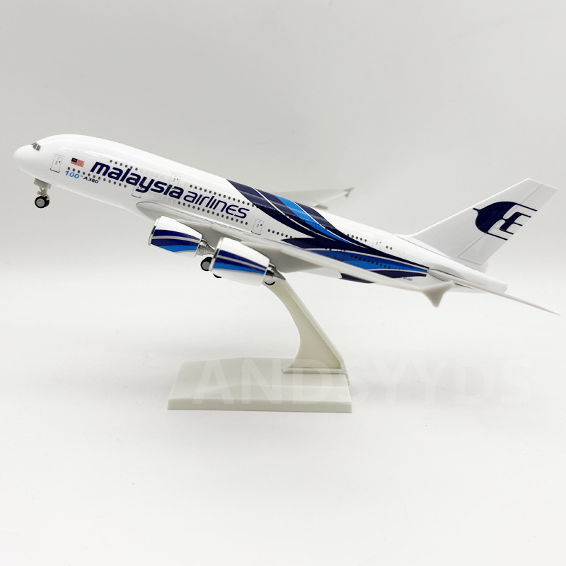 30CM A380 Malaysia Airlines Sc - Home Decor Malaysia ulasan dan harga