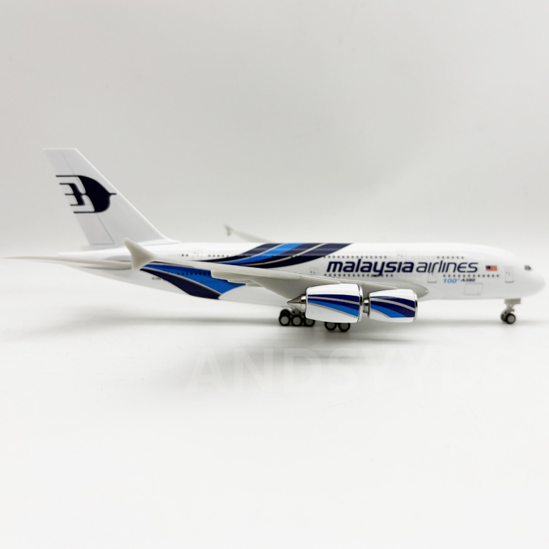 30CM A380 Malaysia Airlines Sc - Home Decor Malaysia ulasan dan harga