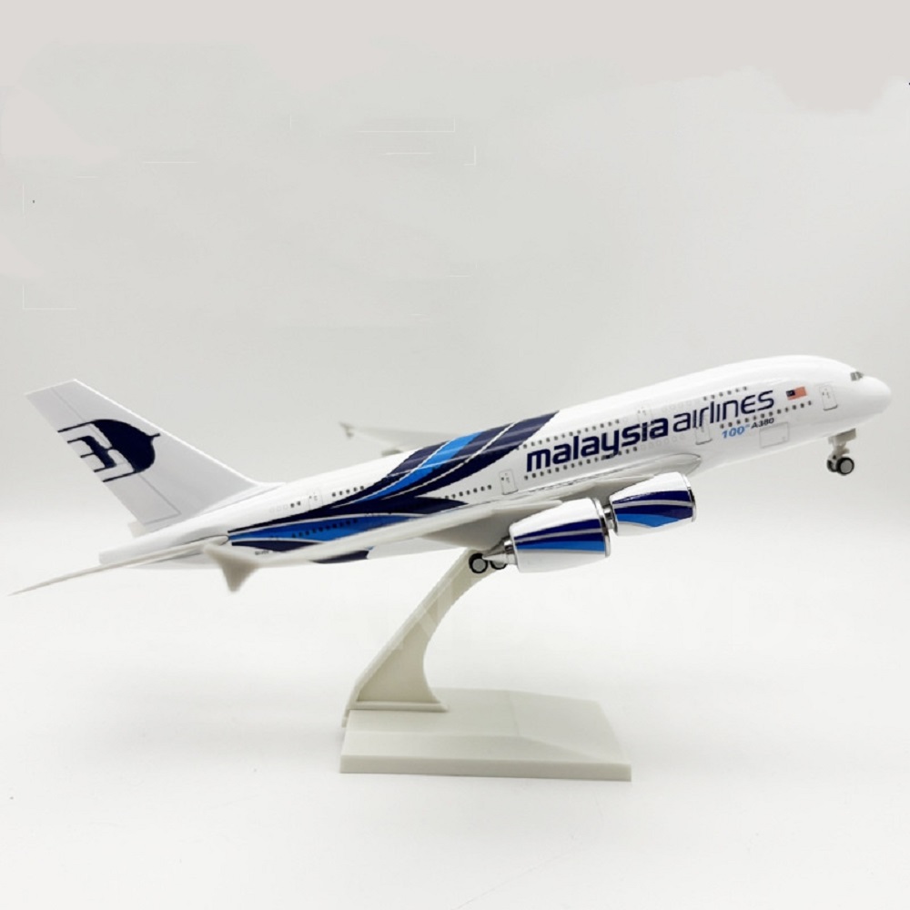 30CM A380 Malaysia Airlines Sc - Home Decor Malaysia ulasan dan harga