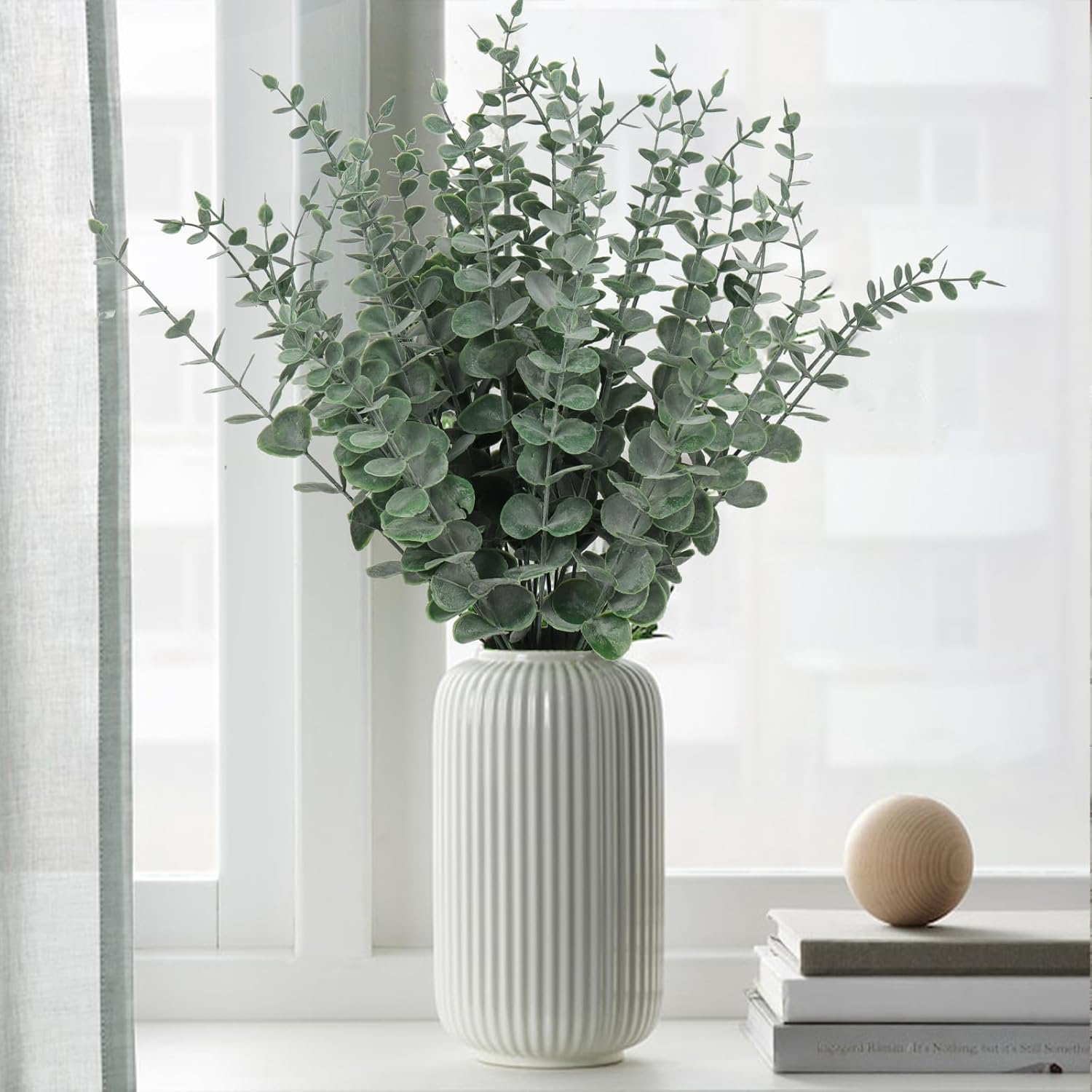 Artificial Plant Eucalyptus Le - Home Decor On Sale ulasan dan harga