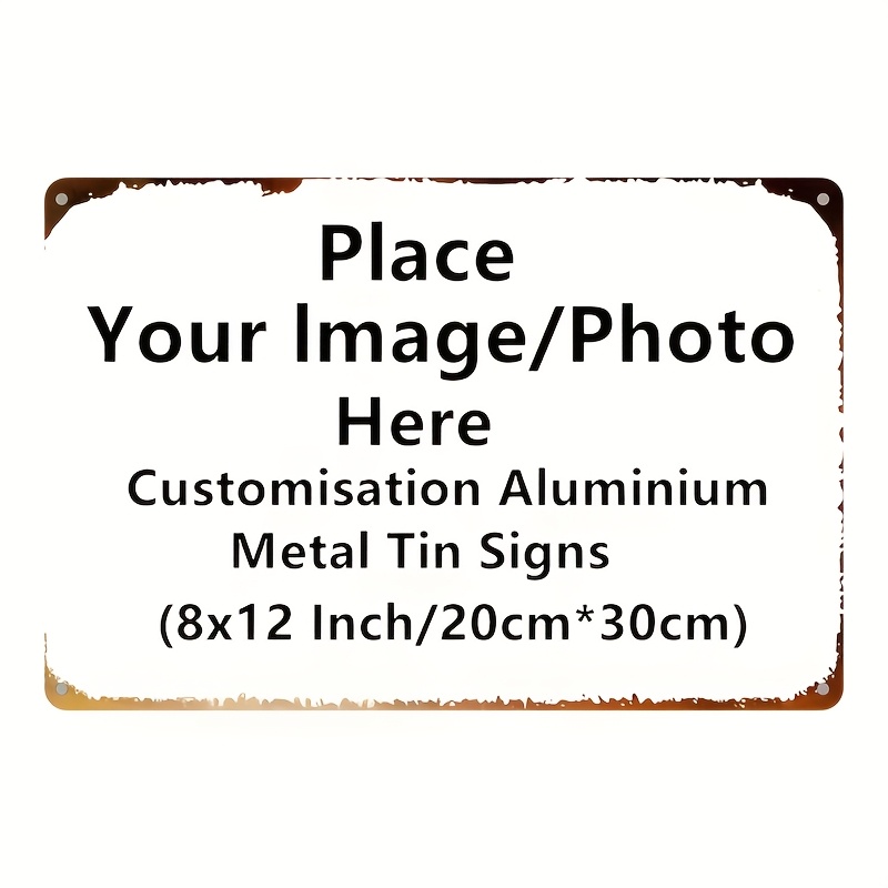 19.Personalized Custom Metal T - Home Decor Logo ulasan dan harga