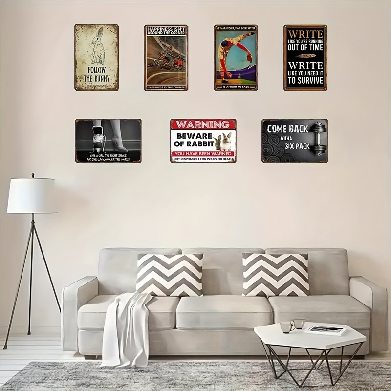19.Personalized Custom Metal T - Home Decor Logo ulasan dan harga
