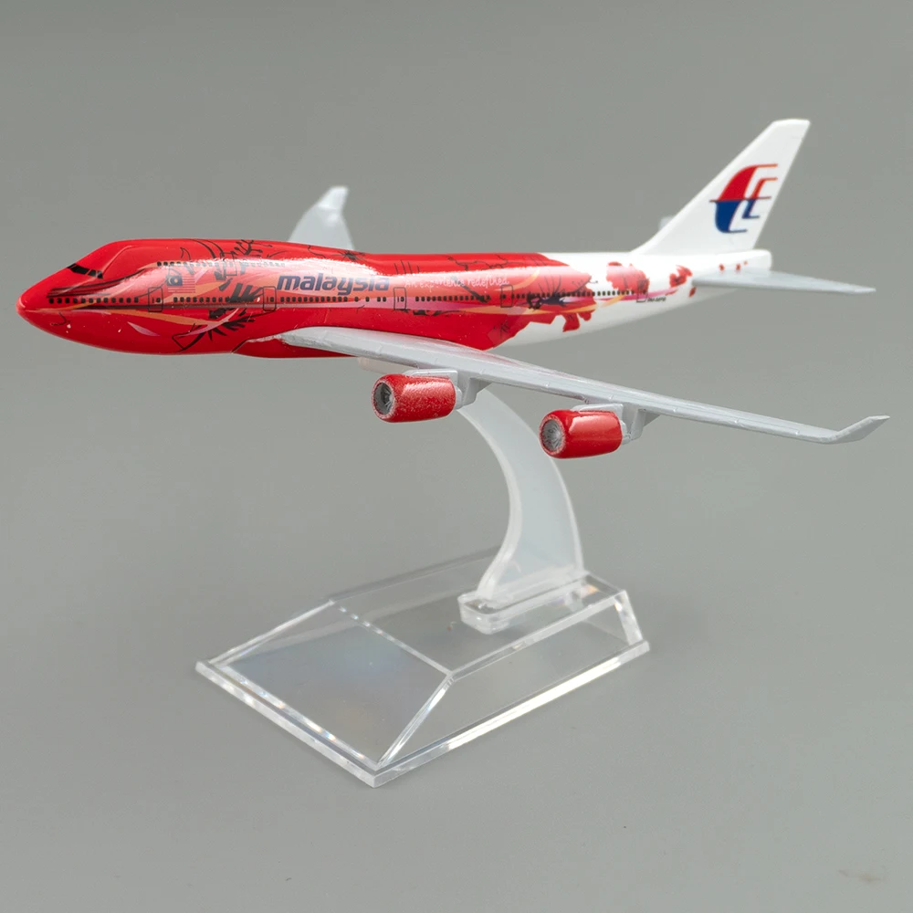 1/400 Aircraft Boeing 747 Mala - Home Decor Malaysia ulasan dan harga