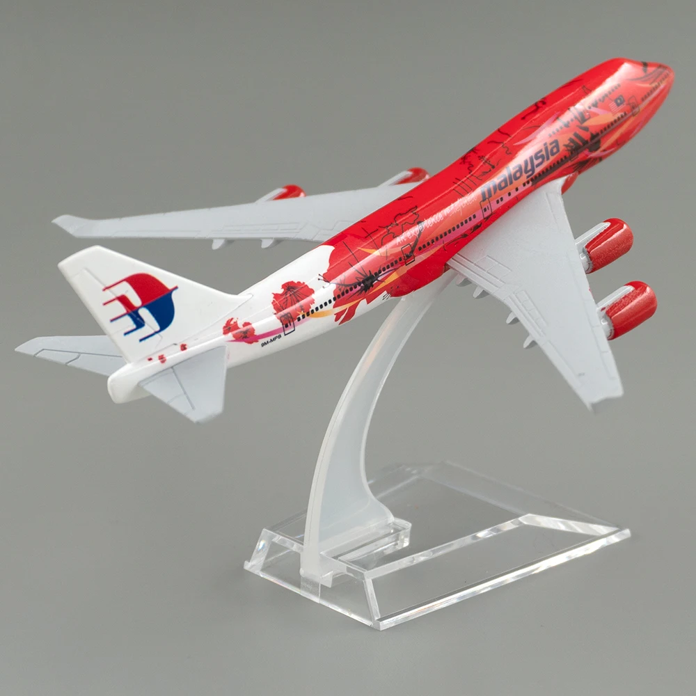 1/400 Aircraft Boeing 747 Mala - Home Decor Malaysia ulasan dan harga