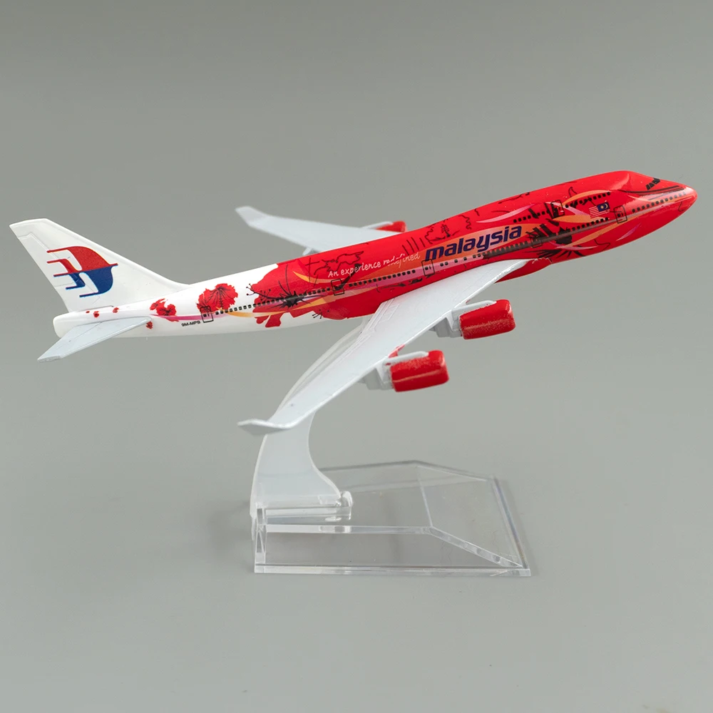 1/400 Aircraft Boeing 747 Mala - Home Decor Malaysia ulasan dan harga