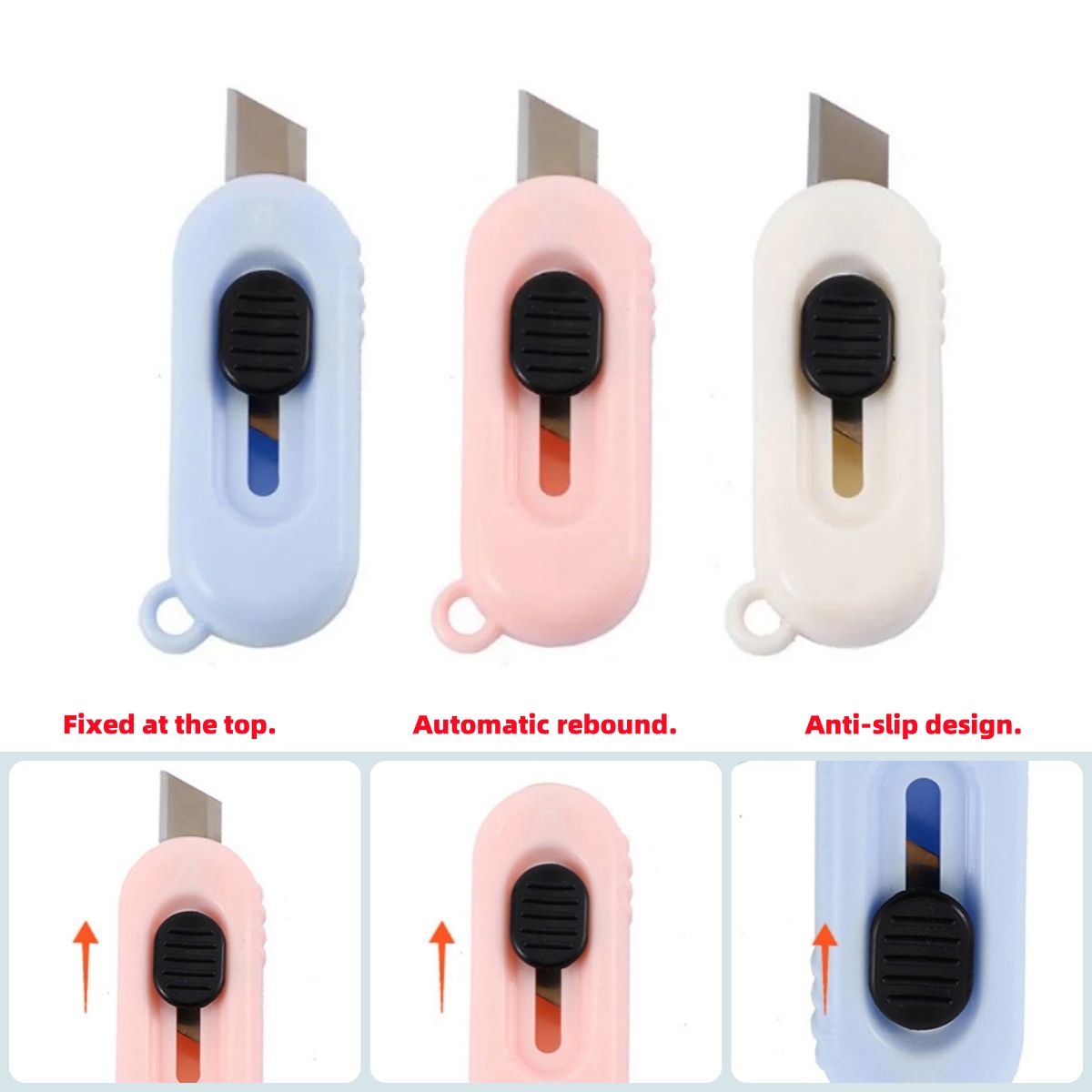 Oval Mini Portable Utility Kni - Home Decor Express ulasan dan harga