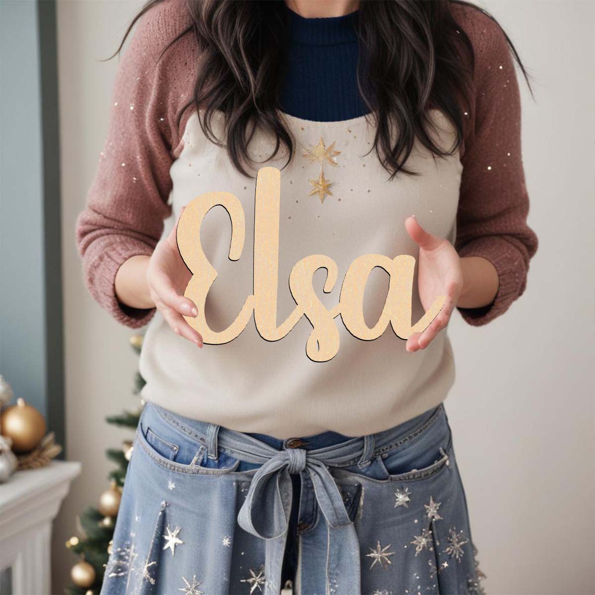 1pc home decor elsa example Cu - Home Decor Examples ulasan dan harga