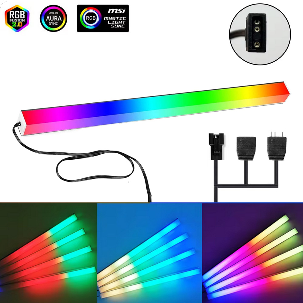 5V ARGB 3Pin Header for Asus A - Led Strip Lights ulasan dan harga
