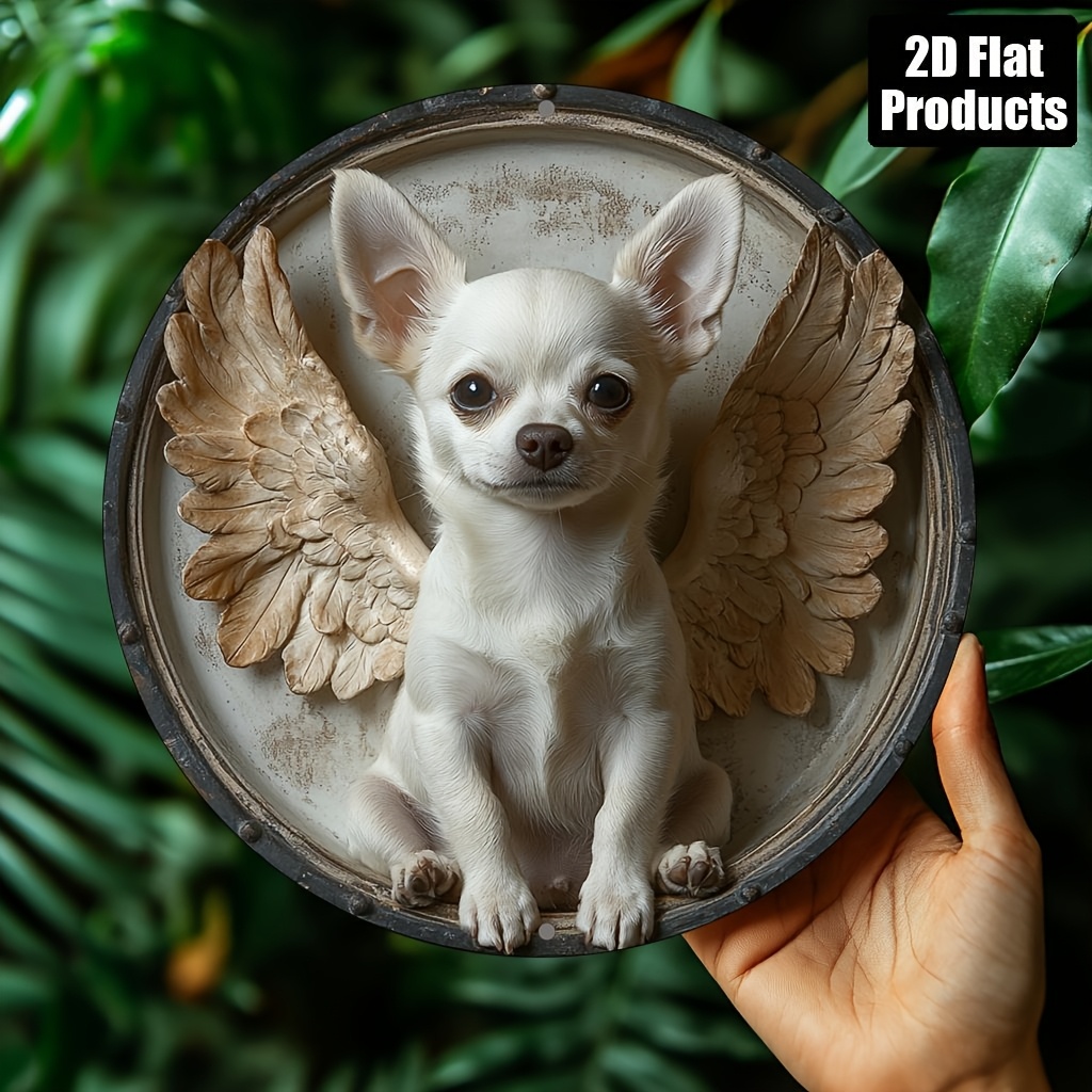 2D Flat, 1pc, Chihuahua Theme, - Home Decor Theme ulasan dan harga