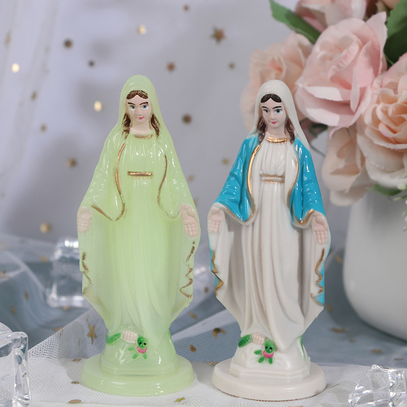 1PC Mary Statue Jesus Home Dec - Home Decor On Sale ulasan dan harga