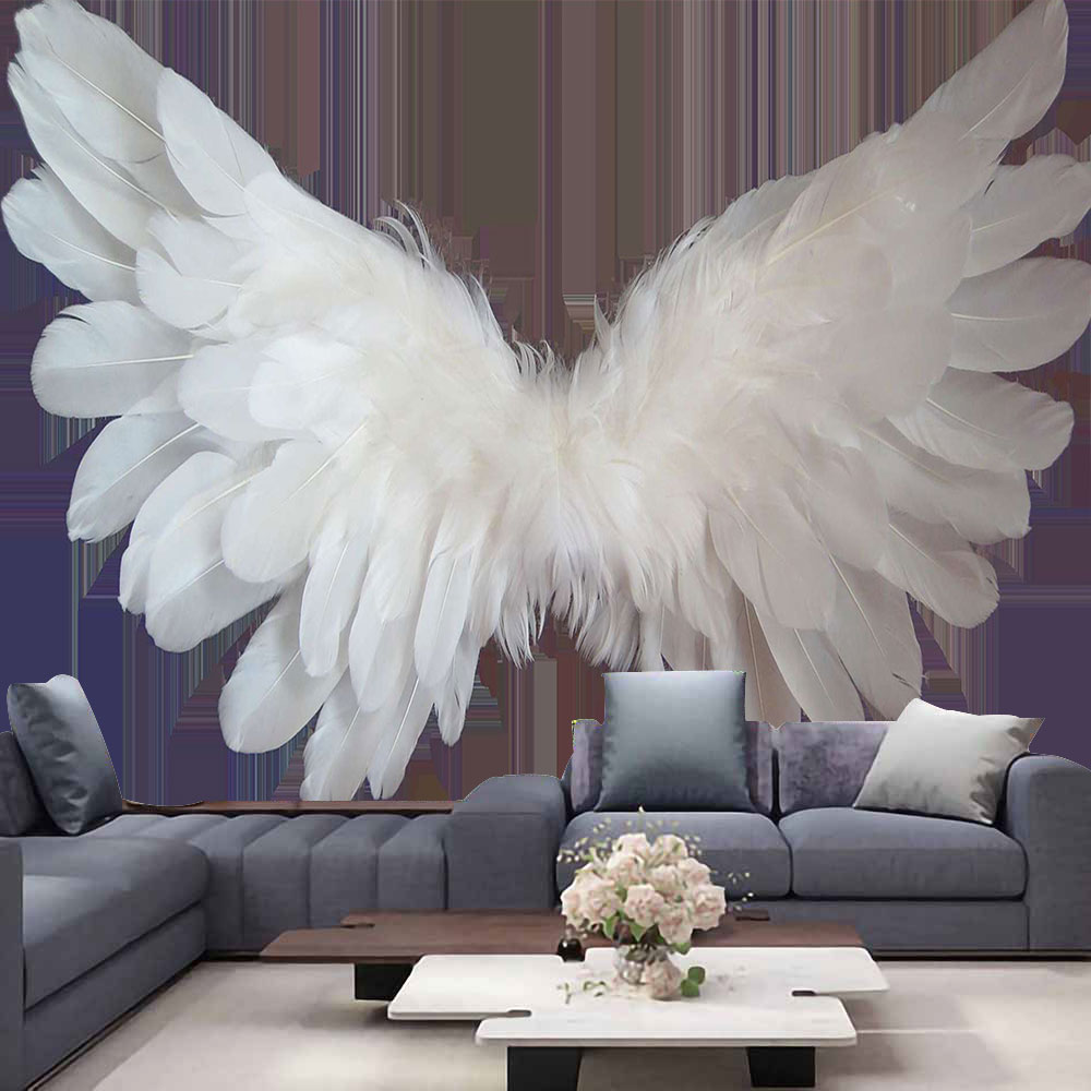 Large Angel Wings Tapestry Hip - Home Decor Hippie ulasan dan harga