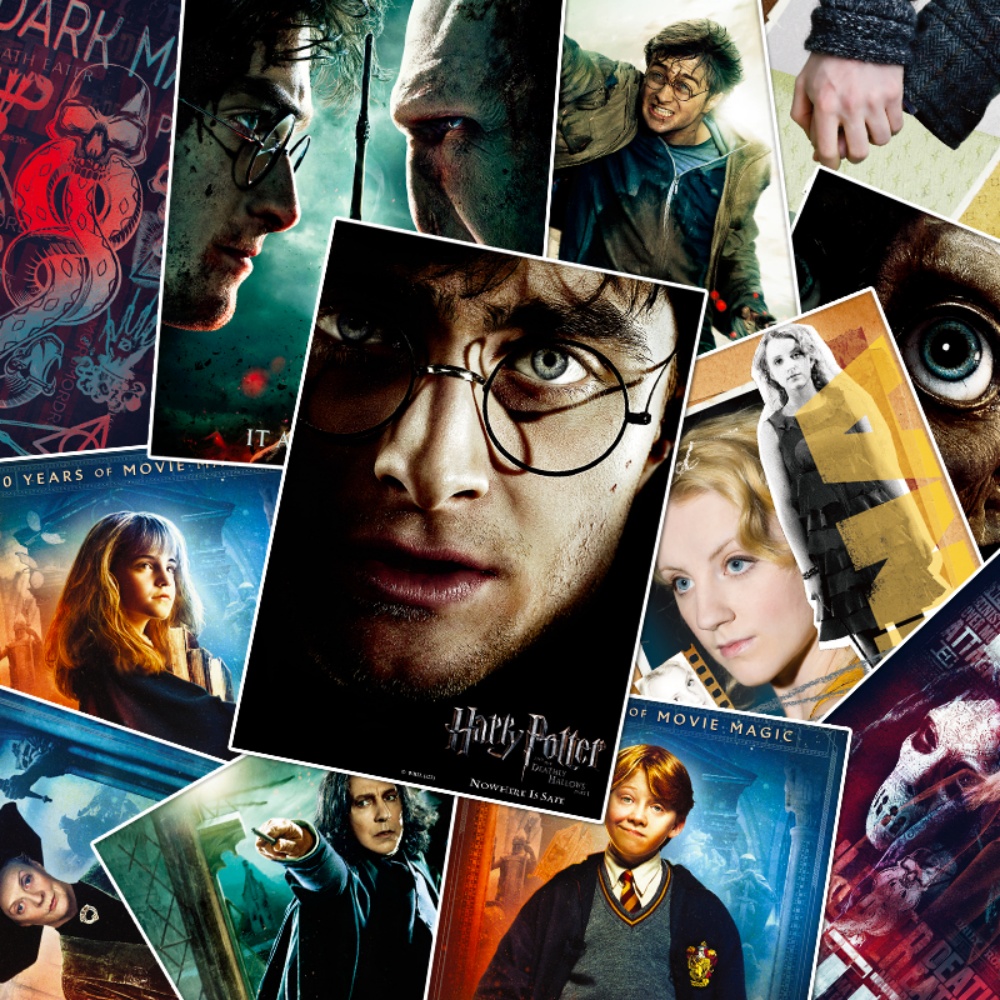 30*43cm Genuine Harry Potter P - Home Decor Quirky ulasan dan harga