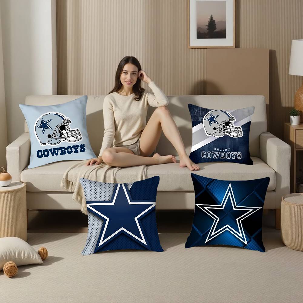 Rugby D-DallaS C-CowboyS Pillo - Home Decor Dallas ulasan dan harga