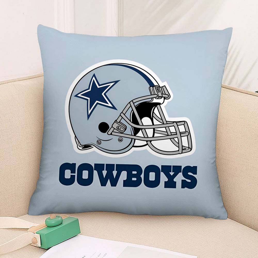Rugby D-DallaS C-CowboyS Pillo - Home Decor Dallas ulasan dan harga