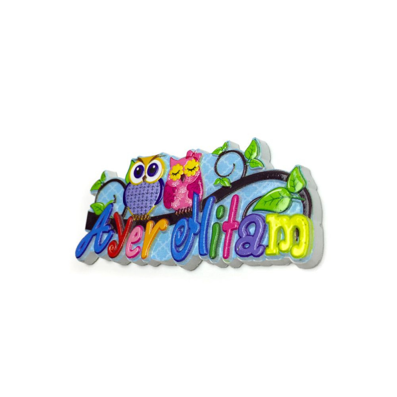 Malaysia Cute Animal Alphabet  - Home Decor Malaysia ulasan dan harga