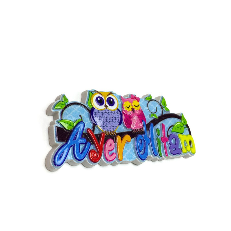 Malaysia Cute Animal Alphabet  - Home Decor Malaysia ulasan dan harga