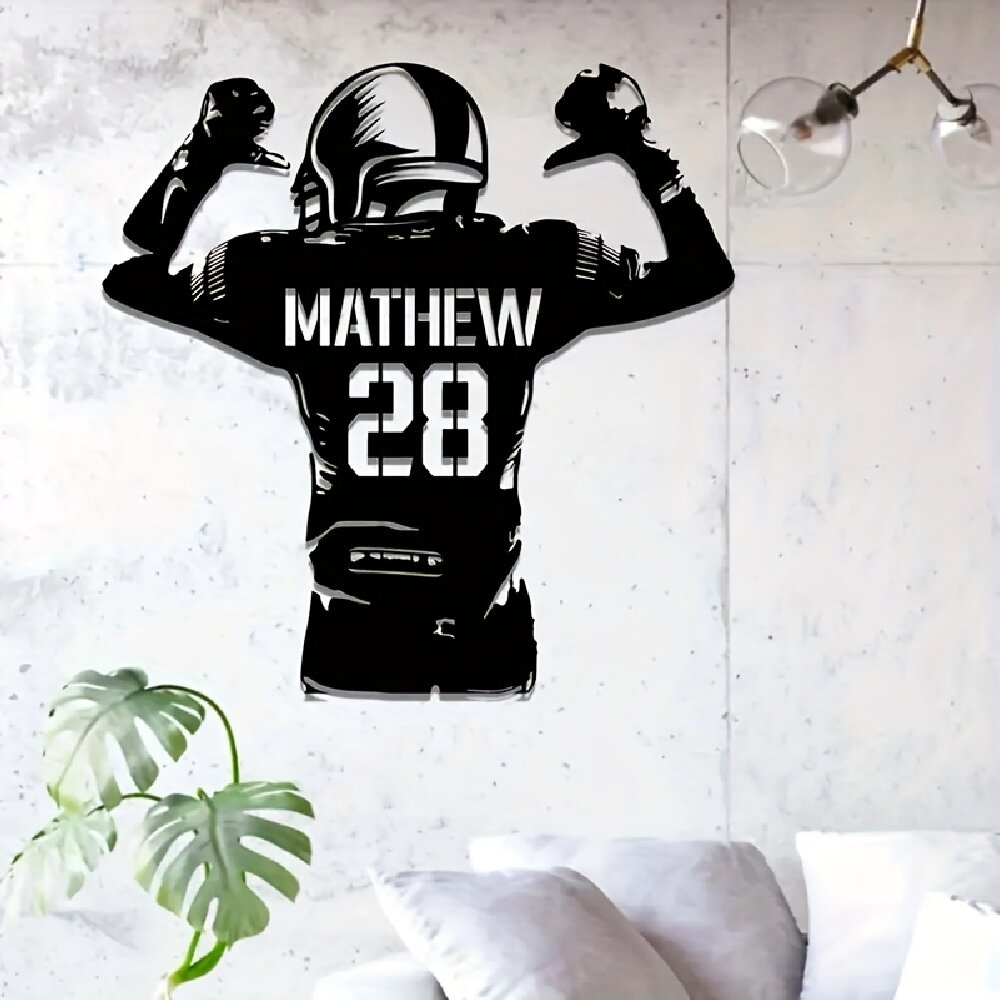 Classic Custom Football Player - Home Decor Interior ulasan dan harga