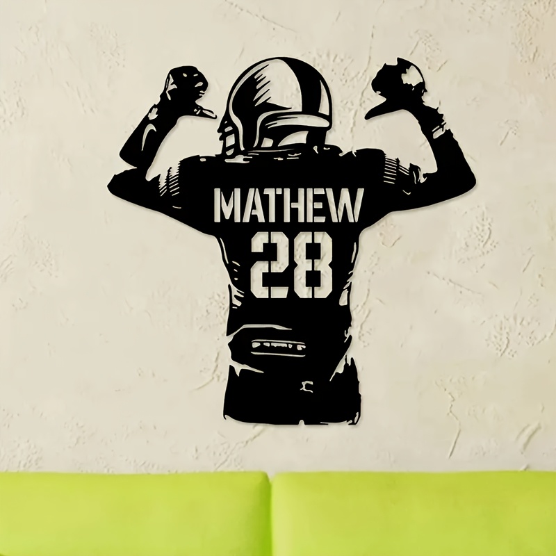 Classic Custom Football Player - Home Decor Interior ulasan dan harga