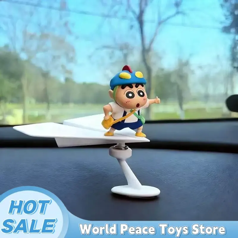 Rotate Aircraft Crayon Shin-Ch - Home Decor Interior ulasan dan harga