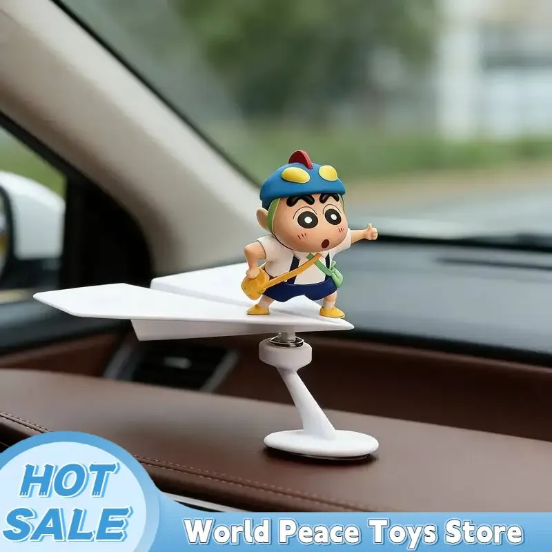 Rotate Aircraft Crayon Shin-Ch - Home Decor Interior ulasan dan harga