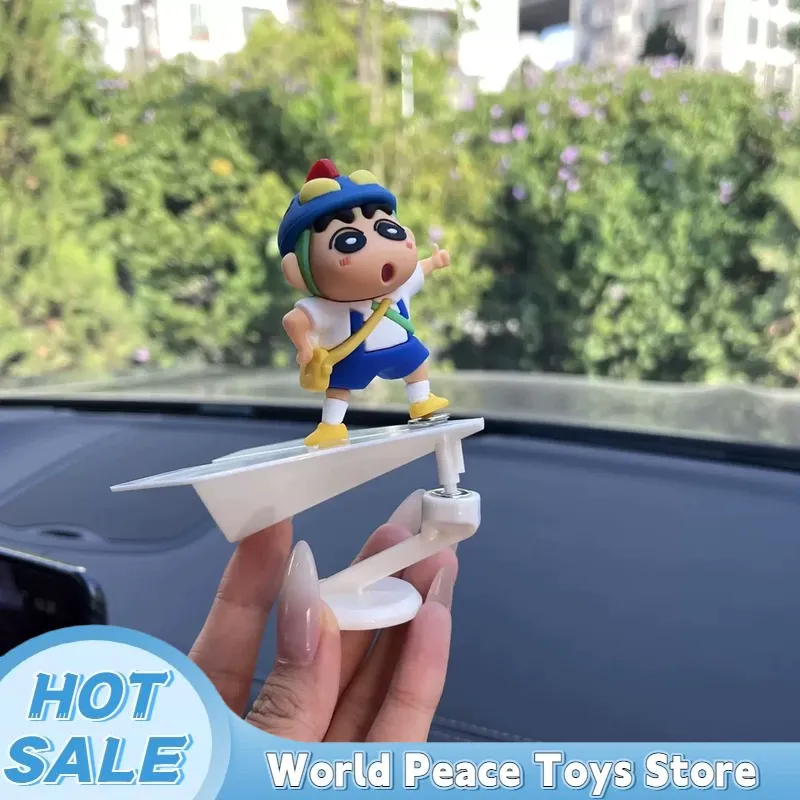 Rotate Aircraft Crayon Shin-Ch - Home Decor Interior ulasan dan harga