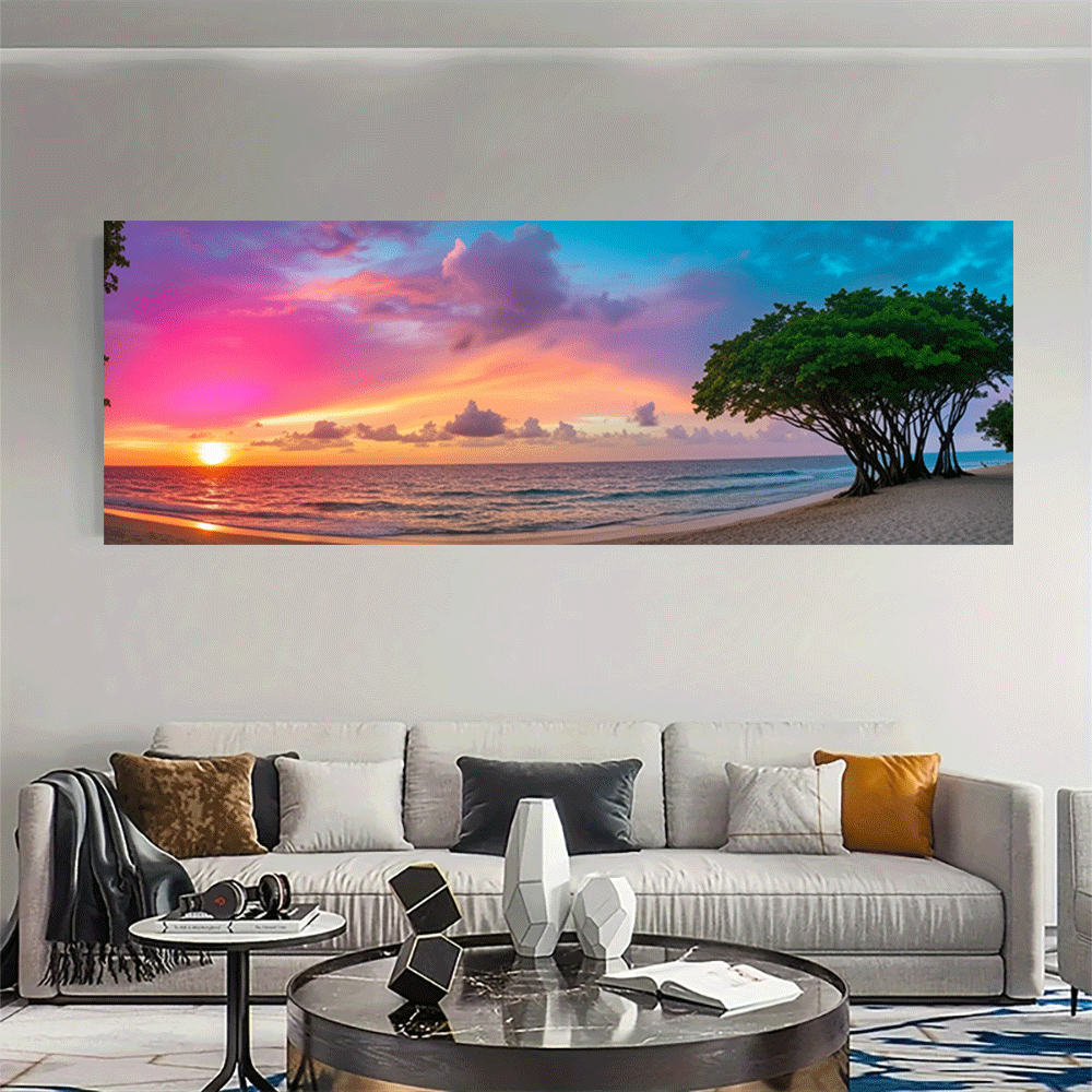 1PC-Canvas poster Unframed  Oc - Home Decor Interior ulasan dan harga