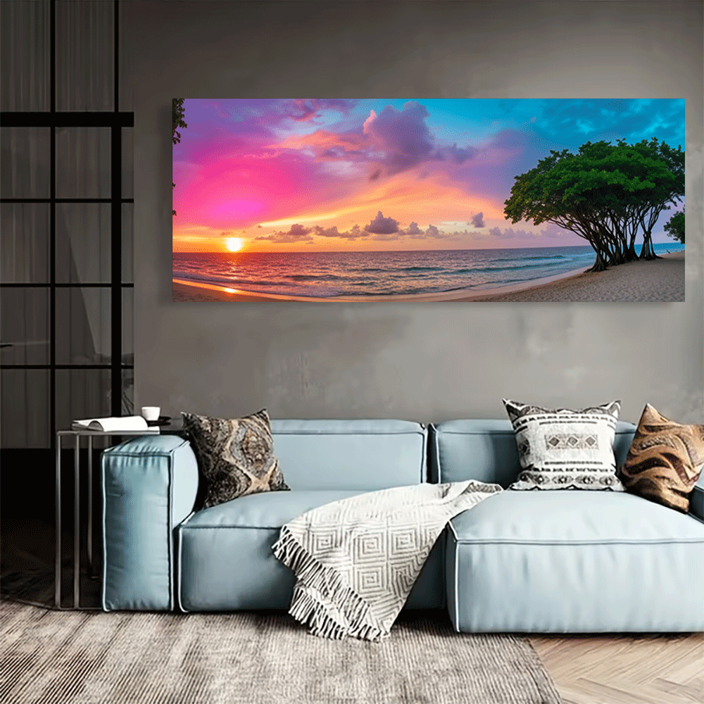 1PC-Canvas poster Unframed  Oc - Home Decor Interior ulasan dan harga