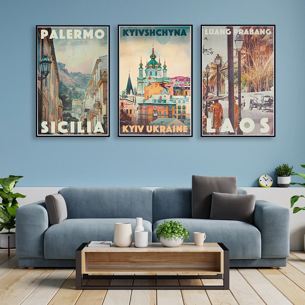 Armenia Travel Vintage Yerevan - Home Decor Yerevan ulasan dan harga
