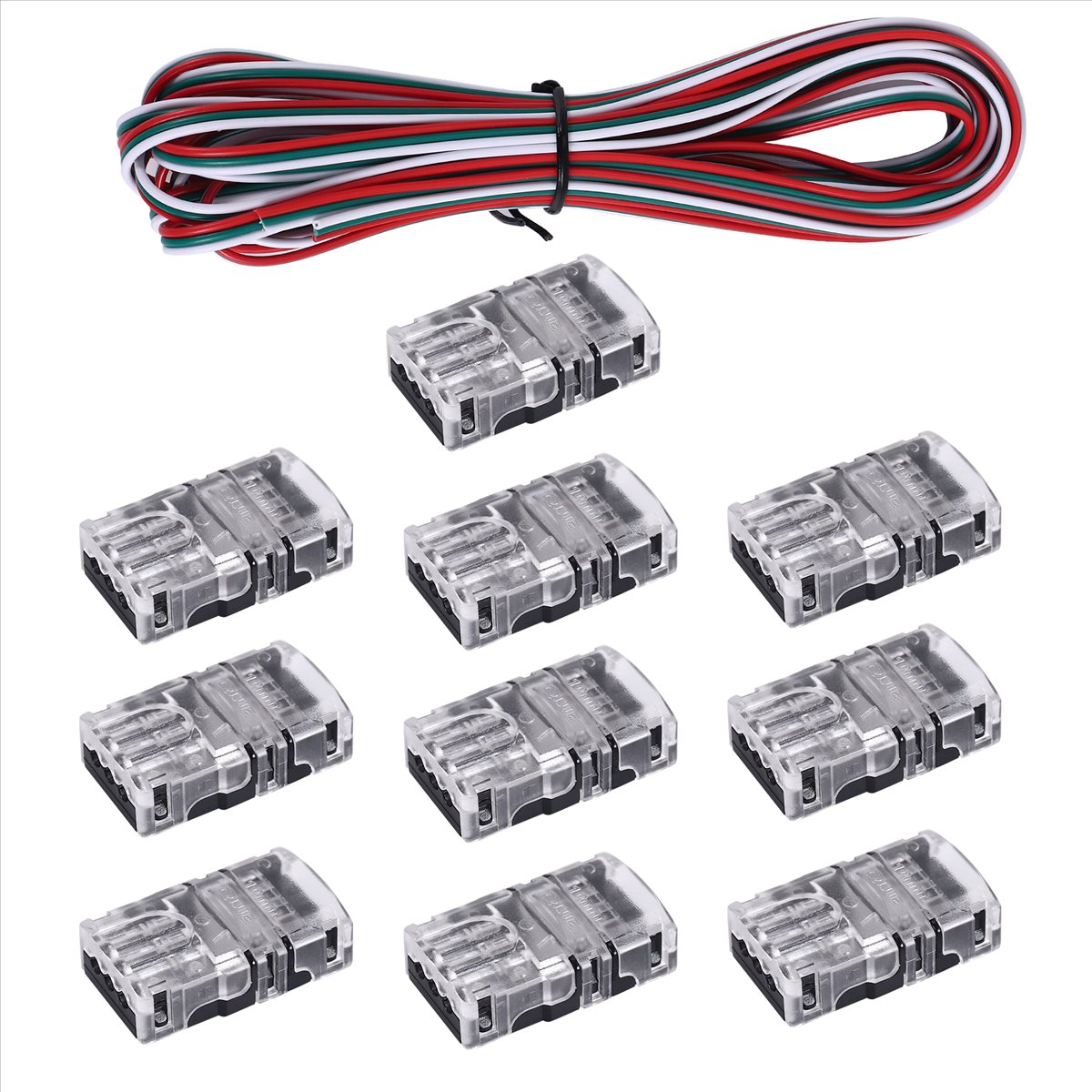 Compatible 11 Pieces Tunable 3 - Led Strip Lights ulasan dan harga