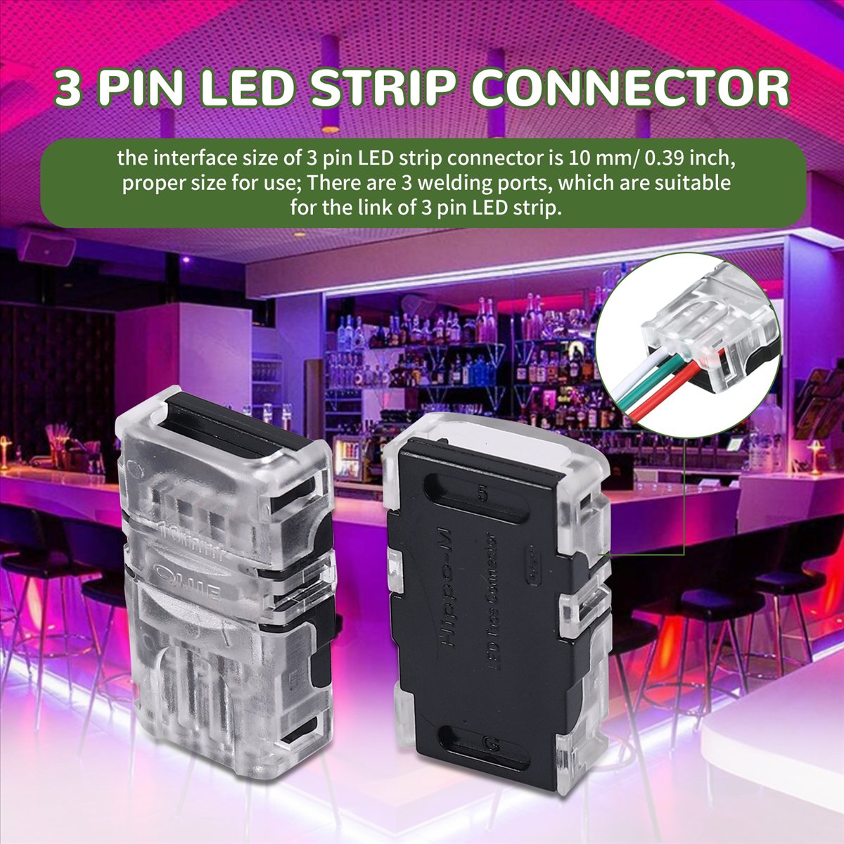 Compatible 11 Pieces Tunable 3 - Led Strip Lights ulasan dan harga