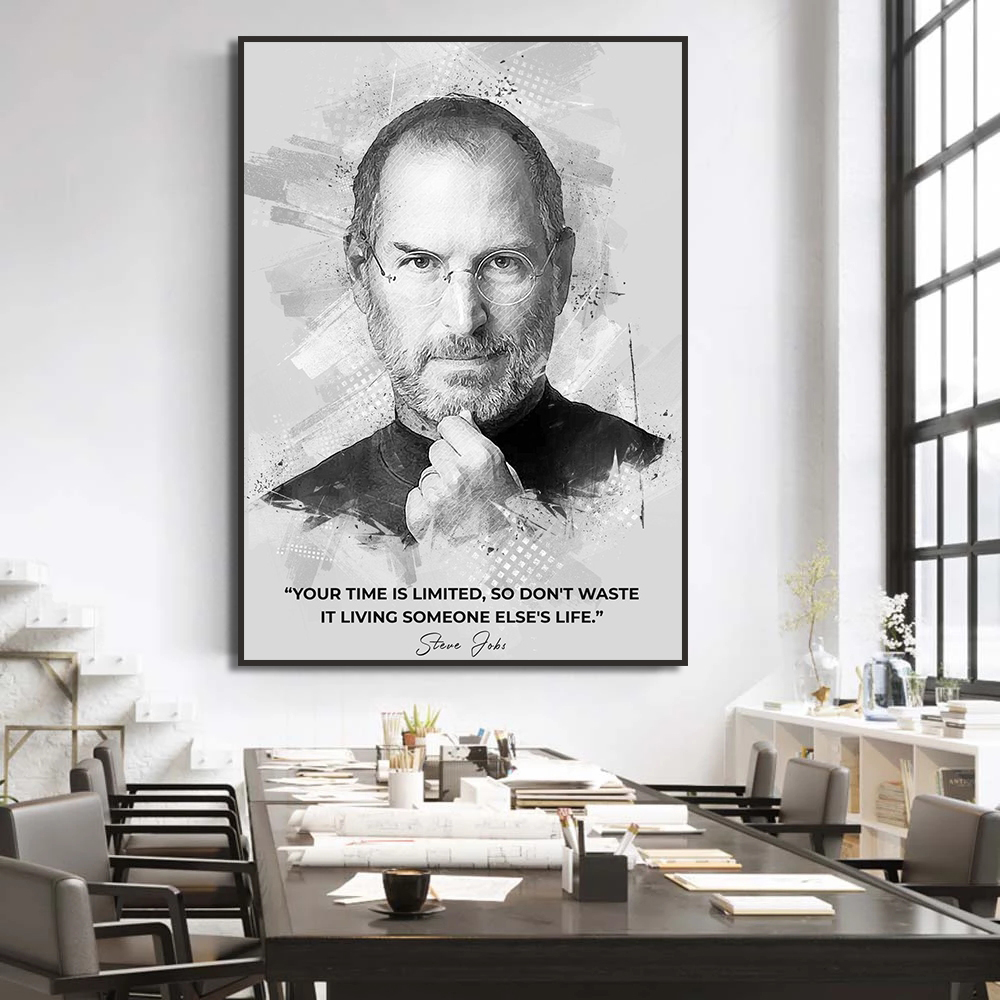 Jobs Steve Elon Musk Canvas Pa - Home Decor Jobs ulasan dan harga