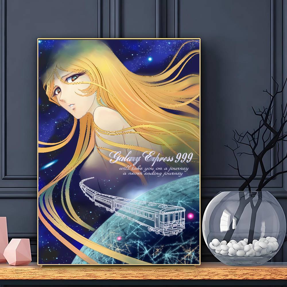 Anime G-Galaxy Express 999 Mov - Home Decor Express ulasan dan harga