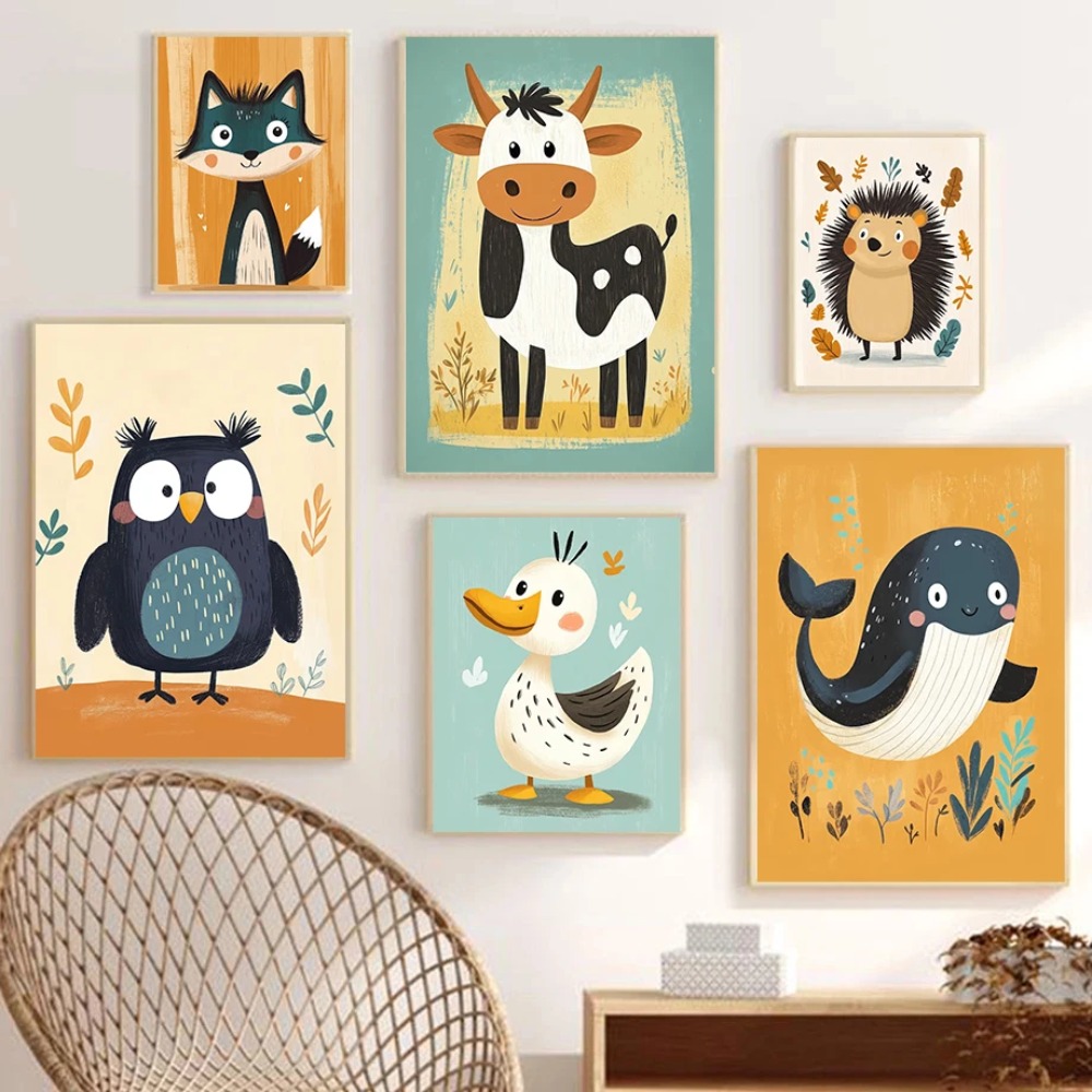Cute Smiling Cartoon Dolphin C - Home Decor Express ulasan dan harga