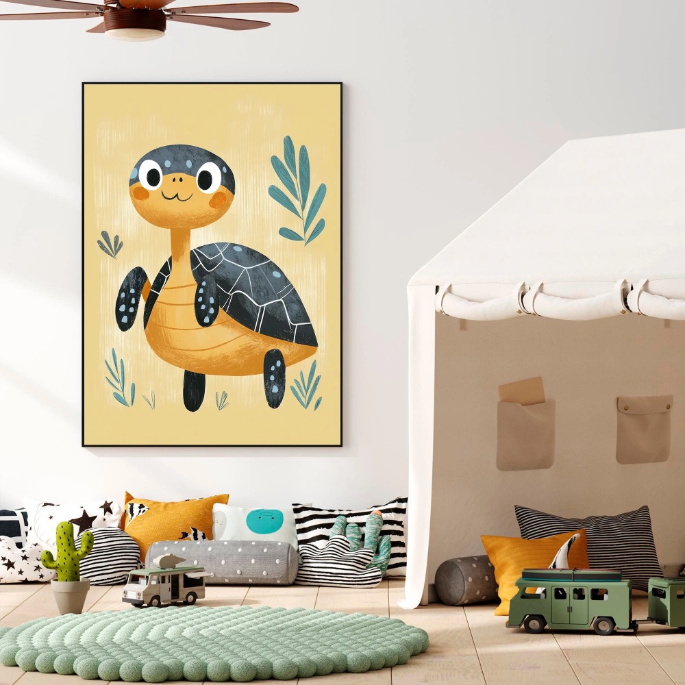 Cute Smiling Cartoon Dolphin C - Home Decor Express ulasan dan harga
