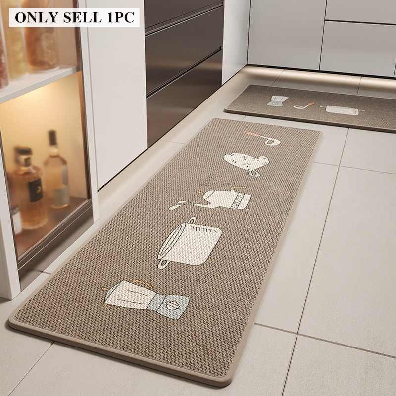 Kitchen Carpet Stain-resistant - Home Decor Online Game ulasan dan harga