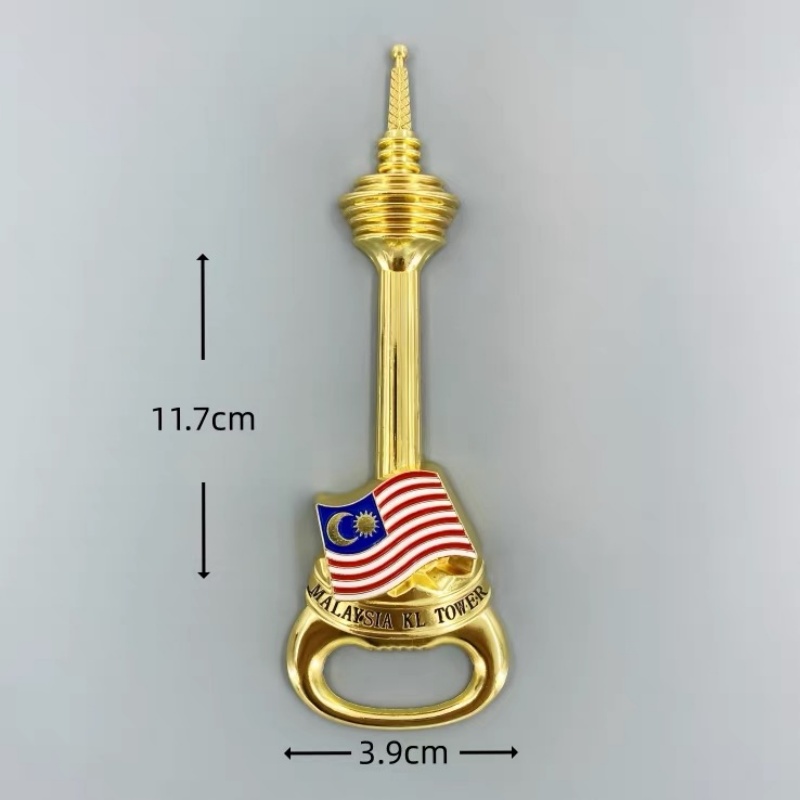 Malaysia 3D Fridge Magnets, Ku - Home Decor Malaysia ulasan dan harga