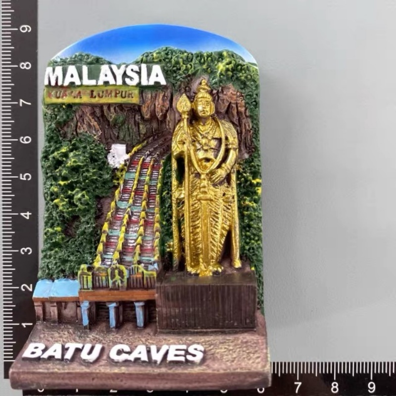 Malaysia 3D Fridge Magnets, Ku - Home Decor Malaysia ulasan dan harga
