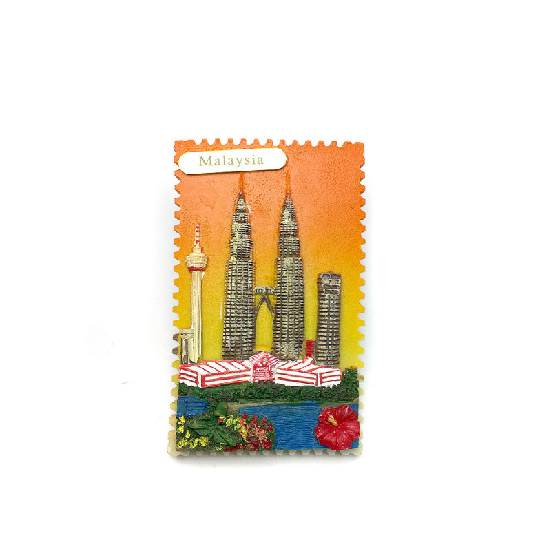 3D Resin Malaysia KLCC Fridge  - Home Decor Malaysia ulasan dan harga