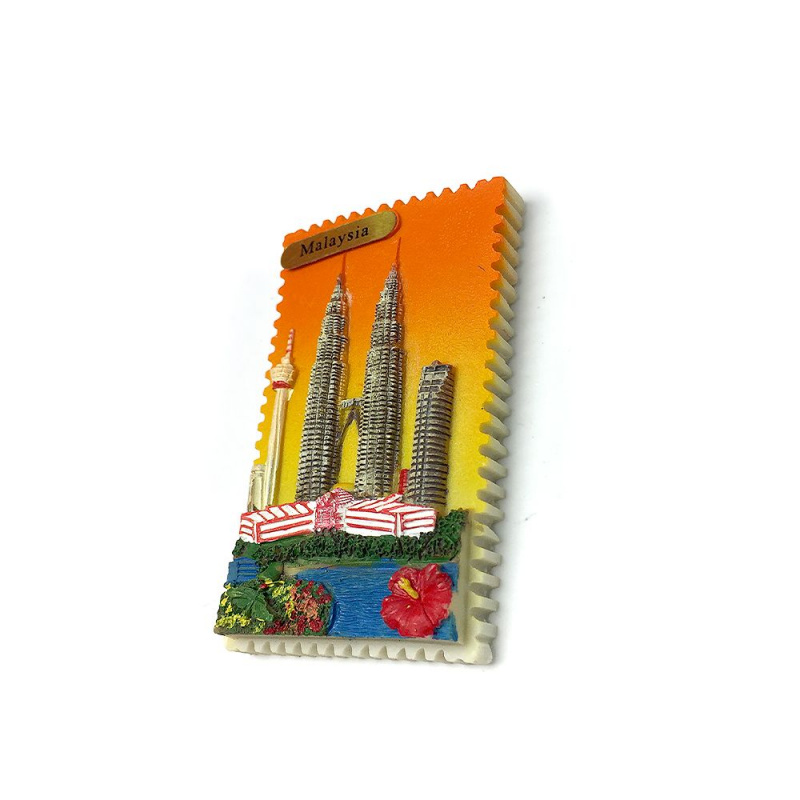 3D Resin Malaysia KLCC Fridge  - Home Decor Malaysia ulasan dan harga