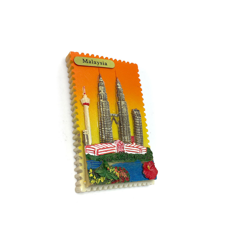 3D Resin Malaysia KLCC Fridge  - Home Decor Malaysia ulasan dan harga